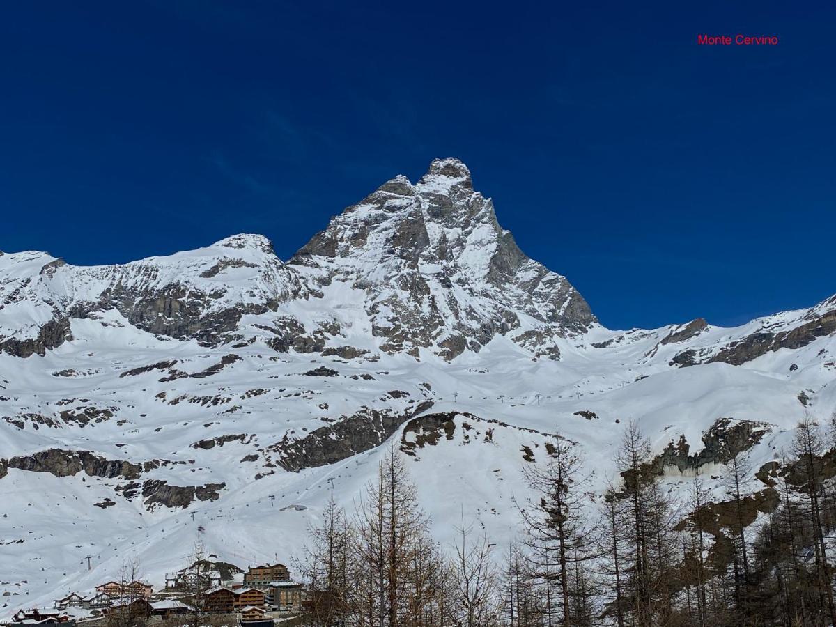 Monolocale Cielo Alto Apartment Breuil-Cervinia Ngoại thất bức ảnh